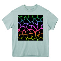 Arona giraffe glitter seamless pattern Heavy Core Tee - BundleAndBundleShop