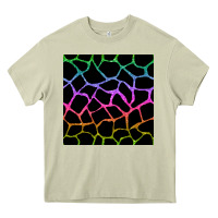 Mossy giraffe glitter seamless pattern Heavy Core Tee - BundleAndBundleShop