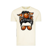 Vintage Arctic basketball mom Vintage Tee - RacoonDesign