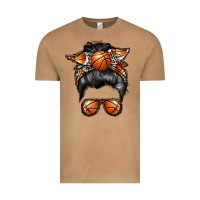 Vintage Camel basketball mom Vintage Tee - RacoonDesign