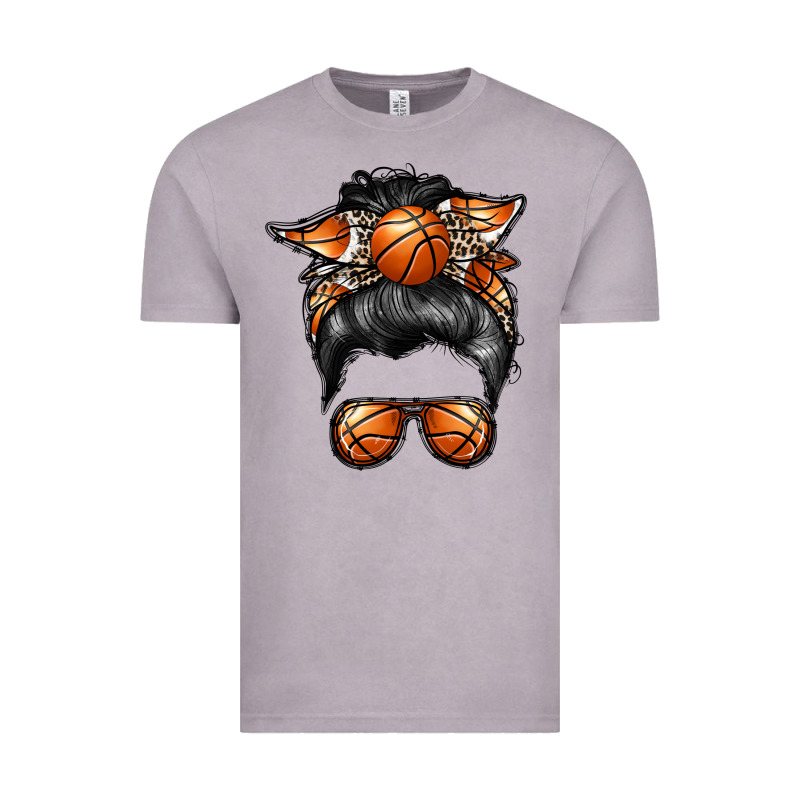 Basketball Mom Vintage Tee by RacoonDesign | Teevron