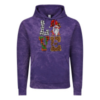 Cloud Purple love gnomes Vintage Hoodie - BarkalooDesign