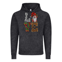 Vintage Black love gnomes Vintage Hoodie - BarkalooDesign