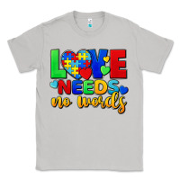 Moon Dust love needs no words Classic Tee - FaDigitalArtStudio