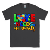 Smoke love needs no words Classic Tee - FaDigitalArtStudio