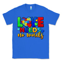 True Royal love needs no words Classic Tee - FaDigitalArtStudio