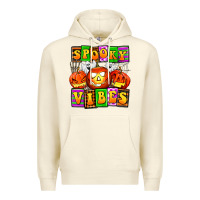 Sandshell spooky vibes Premium Hoodie - AdoDesignShop