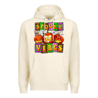 Tofu spooky vibes Premium Hoodie - AdoDesignShop