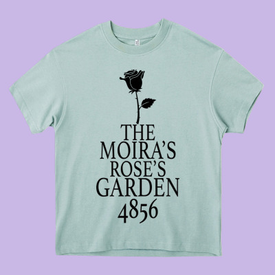 The Moira's Rose's Garden Heavy Core Tee Designed By Bettercallsaul