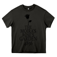 Asphalt The Moira's Rose's Garden Heavy Core Tee - Bettercallsaul