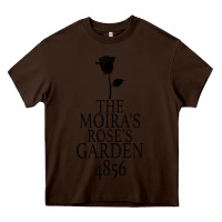 Chocolate Brown The Moira's Rose's Garden Heavy Core Tee - Bettercallsaul