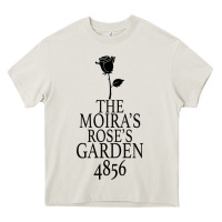 Cream The Moira's Rose's Garden Heavy Core Tee - Bettercallsaul