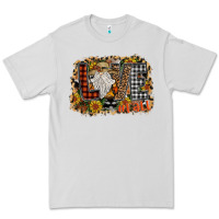 Dove Grey Love Fall Premium Tee - CowhideDigitalArt
