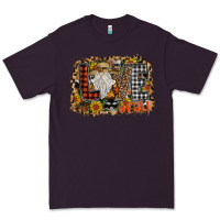 Plum Love Fall Premium Tee - CowhideDigitalArt