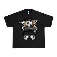 Black soccer mom Urban Heavy Tee - RacoonDesign
