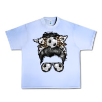 Grape Ice soccer mom Urban Heavy Tee - RacoonDesign