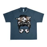 Midnight Navy soccer mom Urban Heavy Tee - RacoonDesign