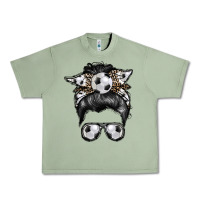 Oil Green soccer mom Urban Heavy Tee - RacoonDesign