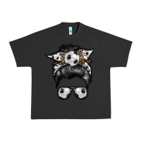Pigment Black soccer mom Urban Heavy Tee - RacoonDesign