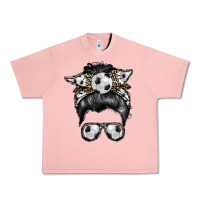 Salmon soccer mom Urban Heavy Tee - RacoonDesign