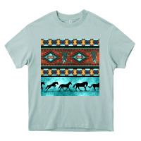 Arona native american aztec seamless pattern Heavy Core Tee - BundleAndBundleShop