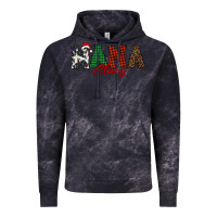 Cloud Black nana claus Vintage Hoodie - BarkalooDesign