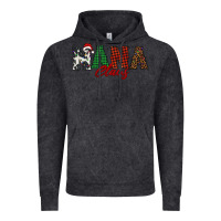 Vintage Black nana claus Vintage Hoodie - BarkalooDesign