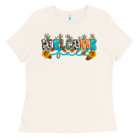 Bone Welcome fall Ladies Tee - Artiststas