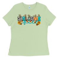 Welcome Fall Ladies Tee | Teevron