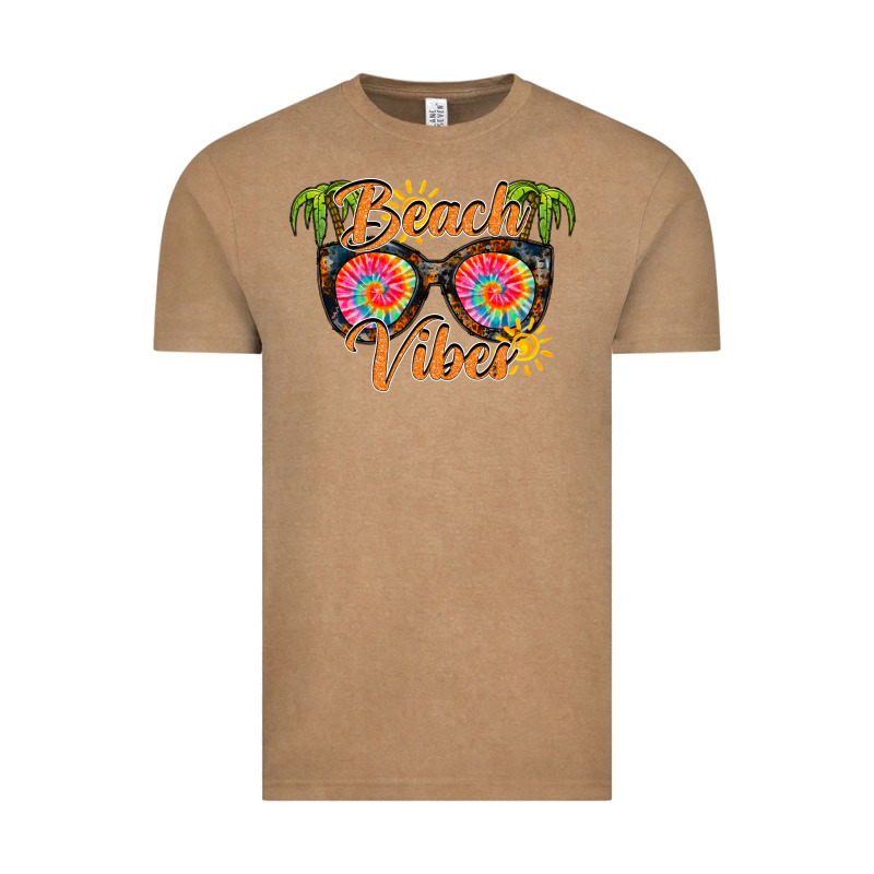 Beach Vibes Vintage Tee by RacoonDesign | Teevron