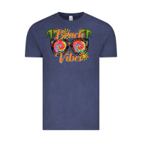 Vintage Denim beach vibes Vintage Tee - RacoonDesign