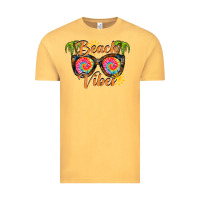 Vintage Mustard beach vibes Vintage Tee - RacoonDesign