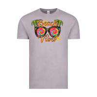 Vintage Zinc beach vibes Vintage Tee - RacoonDesign