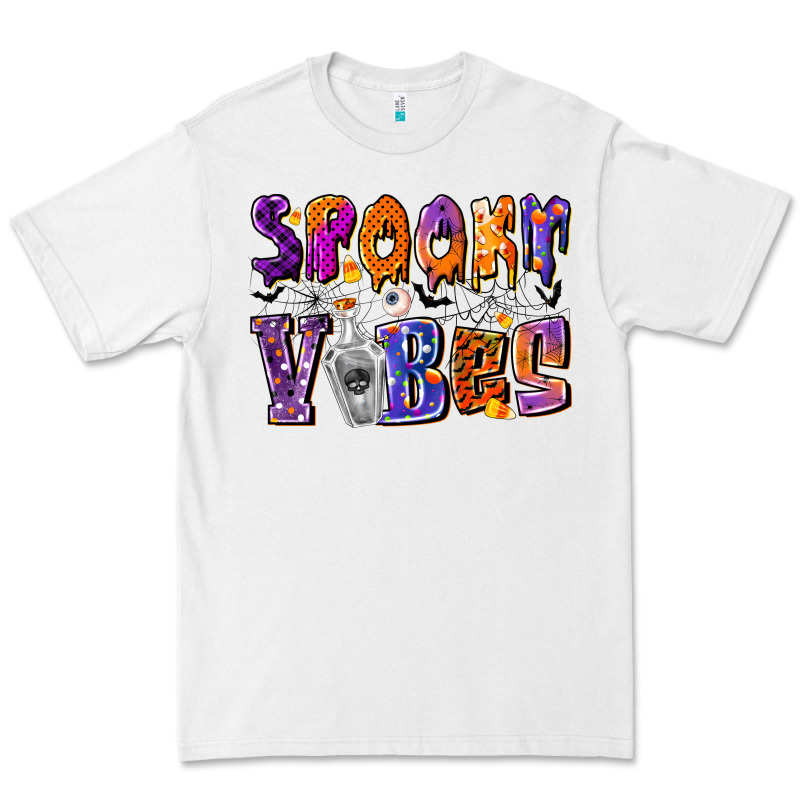 Spooky Vibes Premium Tee by CowhideDigitalArt | Teevron