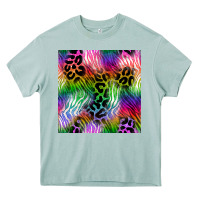 Arona neon safari seamless pattern 2 Heavy Core Tee - BundleAndBundleShop