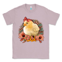Lilac Chick With Flowers Feopard Classic Tee - Jasminsmagicworld
