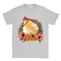 Moon Dust Chick With Flowers Feopard Classic Tee - Jasminsmagicworld