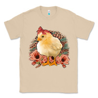 Mushroom Chick With Flowers Feopard Classic Tee - Jasminsmagicworld