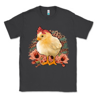 Smoke Chick With Flowers Feopard Classic Tee - Jasminsmagicworld