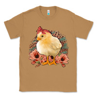 Toasted Coconut Chick With Flowers Feopard Classic Tee - Jasminsmagicworld