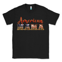 Black american mama Classic Tee - BarkalooDesign