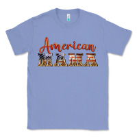 Colony Blue american mama Classic Tee - BarkalooDesign