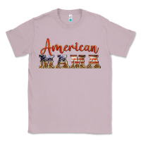 Lilac american mama Classic Tee - BarkalooDesign