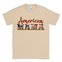 Mushroom american mama Classic Tee - BarkalooDesign