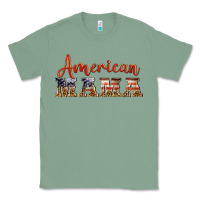 Sage american mama Classic Tee - BarkalooDesign