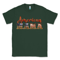 Sports Green american mama Classic Tee - BarkalooDesign