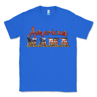 True Royal american mama Classic Tee - BarkalooDesign