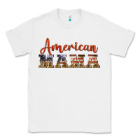 White american mama Classic Tee - BarkalooDesign