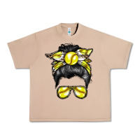 Burro softball mom Urban Heavy Tee - RacoonDesign