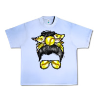 Grape Ice softball mom Urban Heavy Tee - RacoonDesign